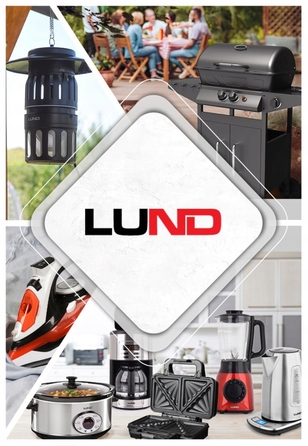 Вугільний гриль Lund, 26,5 x 48 см