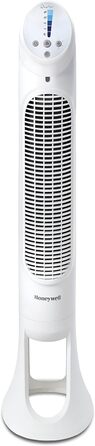 Вентилятор Honeywell HYF260E4 Quiet-Set з пультом, турбовентилятор HT-900E, потужний і тихий, 1 шт.