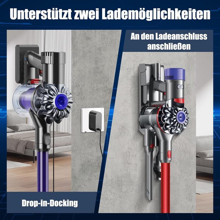 Акумулятор Dyson V11/V15: Сумісний акумулятор для пилососів Dyson V11C (кнопка), V15 SV15 SV16 SV22 SV28