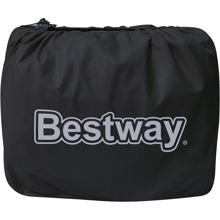 Надувний матрац Bestway Aeroluxe Queensize з вбудованим електронасосом (191x97x46 см)