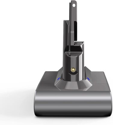 Акумулятор для Dyson V7 6000mAh з 2 фільтрами, сумісний з Animal SV11, Tigger, Absolute, Motorhead Pro, Fluffy, Mattress, запасний акумулятор для пилососа