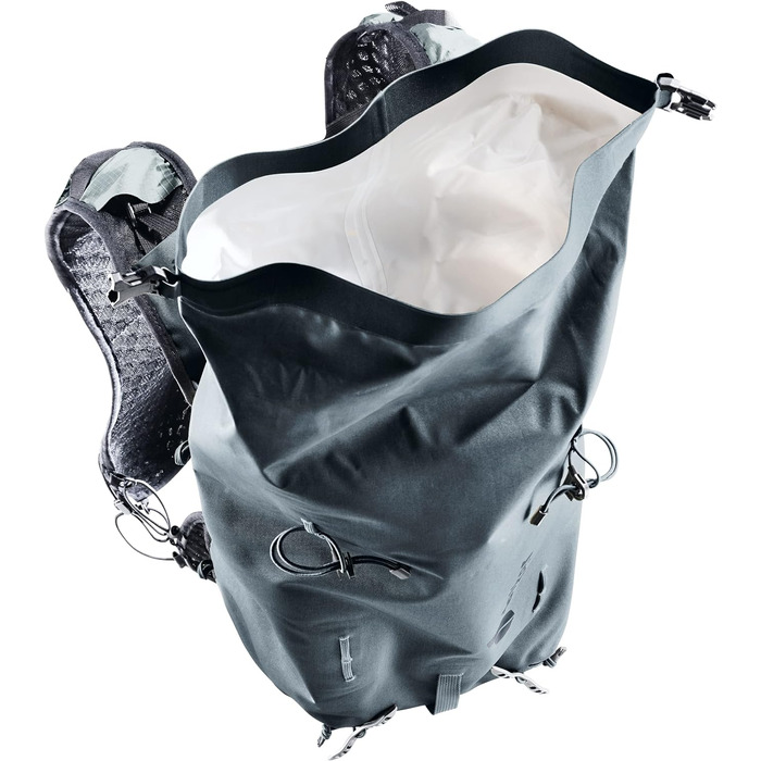 Водонепроникний альпіністський рюкзак Deuter Vertrail 16 л, графітовий