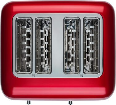 Тостер KitchenAid Artisan 5KMT2204, колір Pebble Palm (30), Liebesapfel Rot - 2 відділення