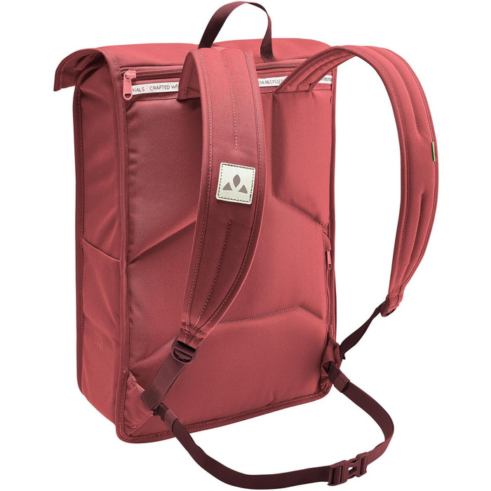 Рюкзак VAUDE Coreway Rolltop 20 літрів унісекс, цегляний колір, універсальний розмір