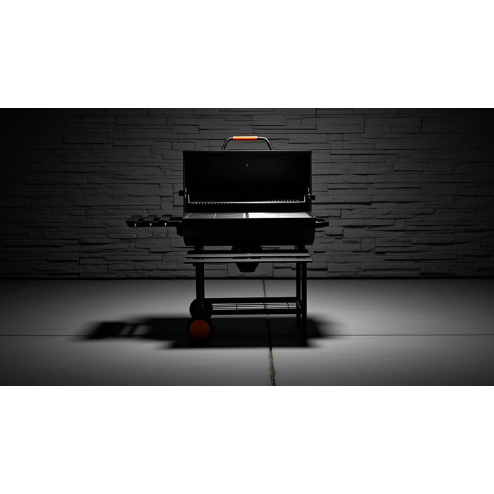 Вугільний гриль Viben 71 x 31,5 см