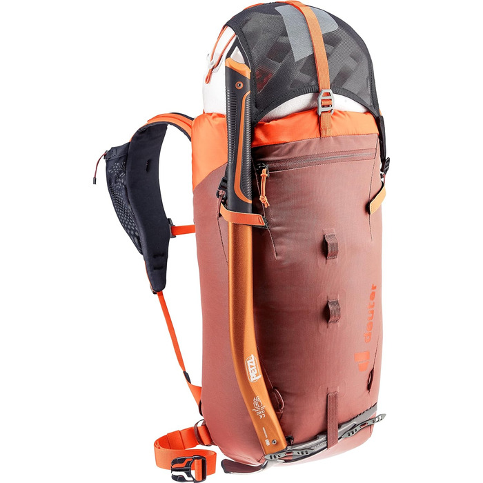 Альпіністський рюкзак Deuter Guide 24 л, червоно-помаранчевий