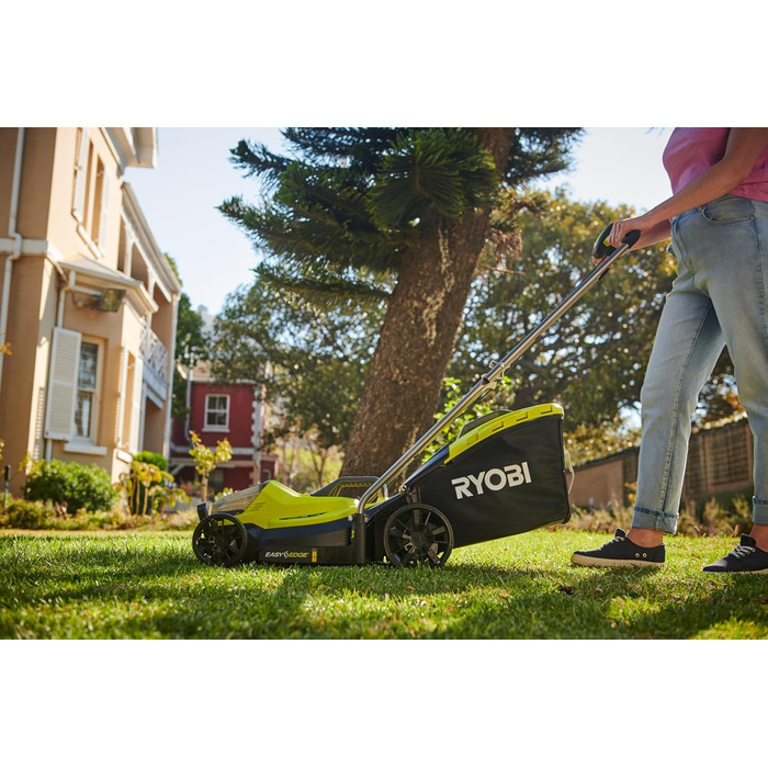 Акумуляторний газонокосарка RYOBI ONE+ OLM1833B, 33 см, без акумулятора та зарядного пристрою