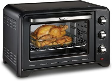 Міні-електродуховка Moulinex Optimo Mini OX4648, 33 л - компактна духовка для дому