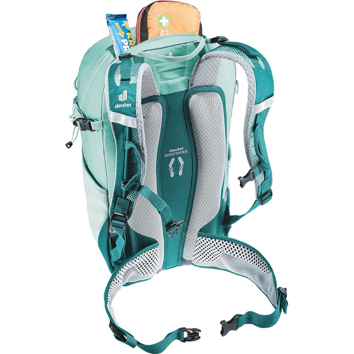 Жіночий туристичний рюкзак Deuter Trail 23 SL Glacier 23 л (2024), для хайкінгу та via ferrata