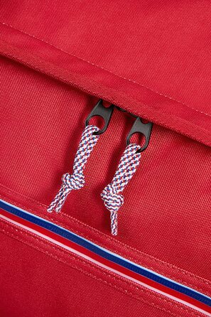Дорожня сумка American Tourister Upbeat Weekender S, 55 см, 44 л, червона