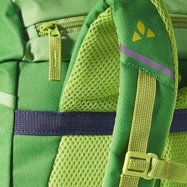 Дитячий рюкзак VAUDE Puck 14, унісекс, 10-14 л, зелений (Apple), універсальний розмір