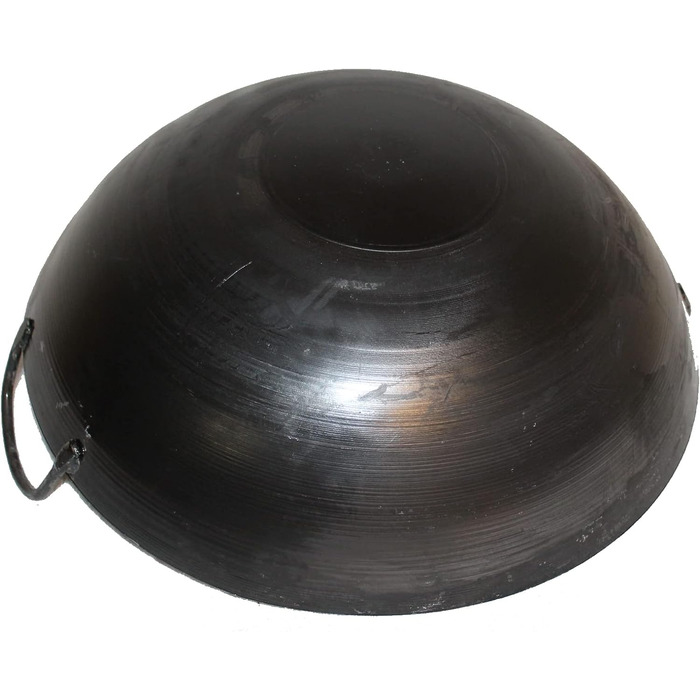 Wok-олійниця Asia Art Factory AAF Nommel 45 см з 2 ручками, кругле дно, для газових плит, гастрономія