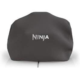 Чохол для гриля Ninja Woodfire XL, офіційний аксесуар, сумісний з BBQ OG850/OG901, водостійкий, захист від сонця, з шнурком, чорний