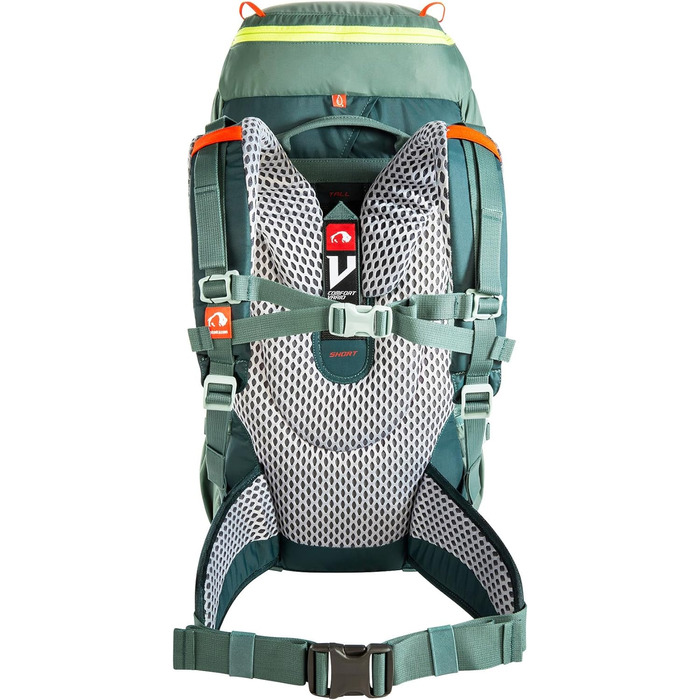 Рюкзак Tatonka Yukon JR 32L для підлітків, туристичний, регульована спинка, з перероблених матеріалів, зелений