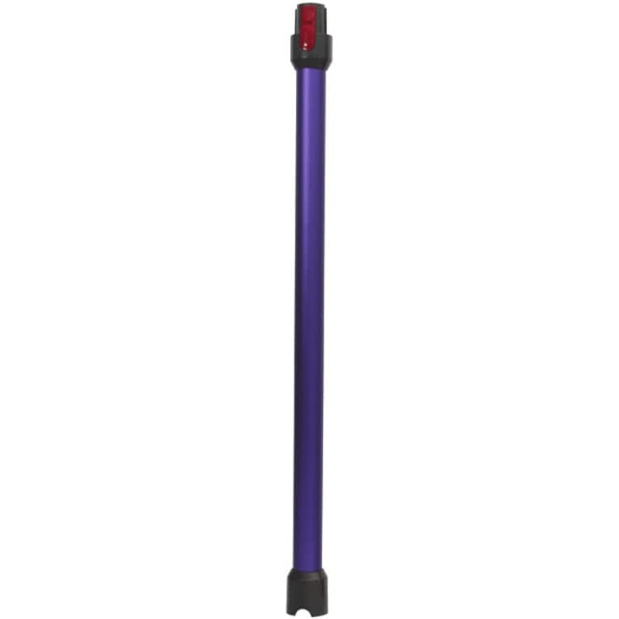 Телескопічна труба Trade-Shop для пилососів Dyson V7/V8/V10/V11/V15, заміна 967477-04, фіолетова, 74 см
