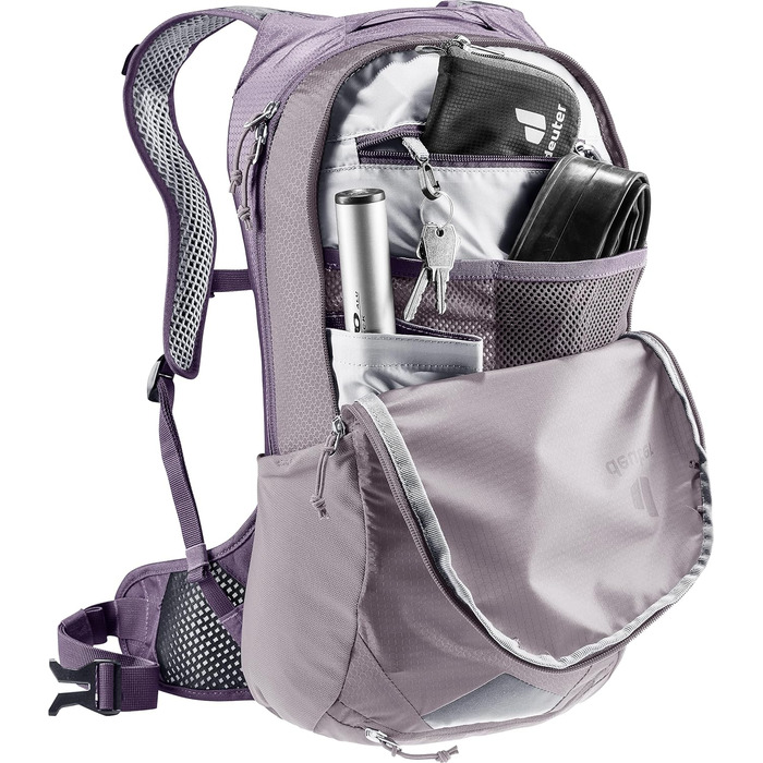 Велосипедний рюкзак Deuter Race Air 10 л, лаванда-фіолетовий