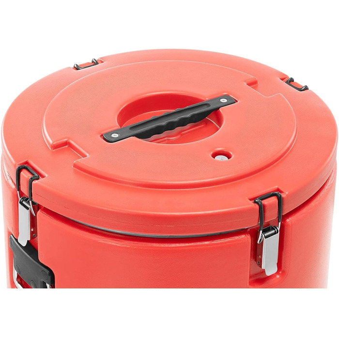 Термобак для їжі Royal Catering RC_TT_5, 30 л з краном, харчовий термоконтейнер
