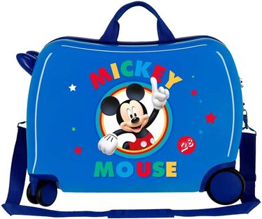 Дитячий годинник Disney Mickey Mouse, синій колір