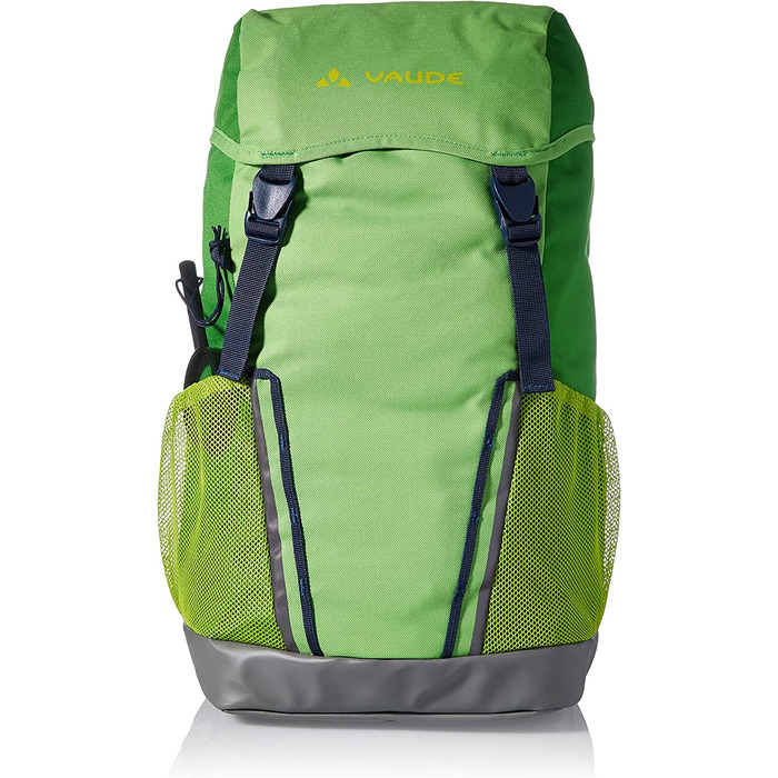 Дитячий рюкзак VAUDE Puck 14, унісекс, 10-14 л, зелений (Apple), універсальний розмір