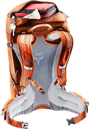 Рюкзак туристичний Deuter Futura 26 л, chestnut-mandarine, для походів