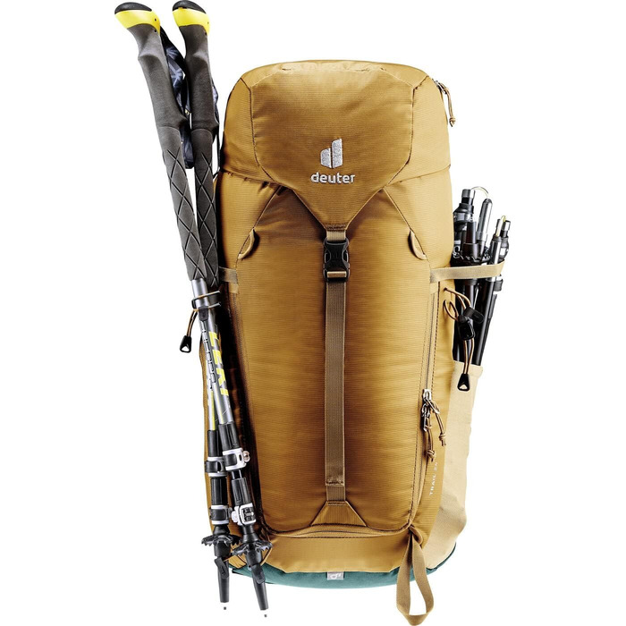 Рюкзак Deuter Trail 24 для хайкінгу та альпінізму, 24 л, кольори мигдаль/синій