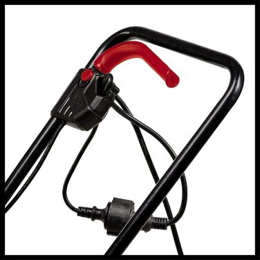 Електричний газонокосарка Einhell GC-EM 1032, 1000 Вт, ширина зрізу 32 см, для газонів до 300 м²