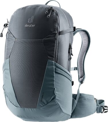 Рюкзак для туризму Deuter Futura 27 л, графітовий, анатомічна спинка