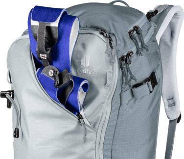 Жіночий туристичний рюкзак Deuter Freerider Pro 32+10 л, для лижних турів, сірий