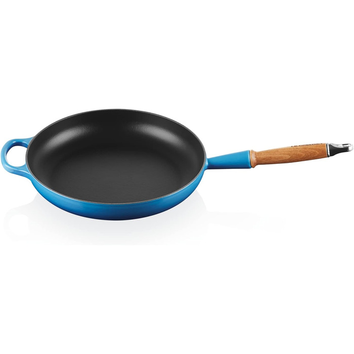 Сковорода Le Creuset Signature з чавуну з дерев'яним ручками, 20258240900422