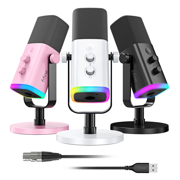 USB/XLR мікрофон Fifine AM8P