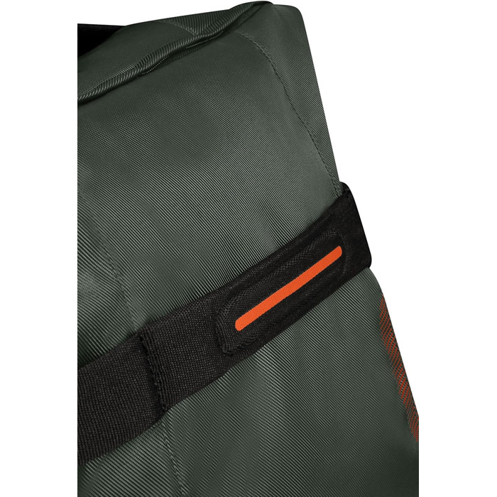 Дорожня сумка на 2 колесах American Tourister Urban Track, зелена (темно-хакі), розмір S, 55 см, 55 л