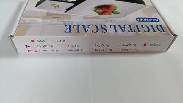Diyife кухонні ваги з двома платформами 10кг/1г і 500г/0,01г, цифрові точні ваги для кухні, випічки, ювелірних виробів, 7 одиниць виміру, тара, підрахунок, авто-вимкнення, з батарейками
