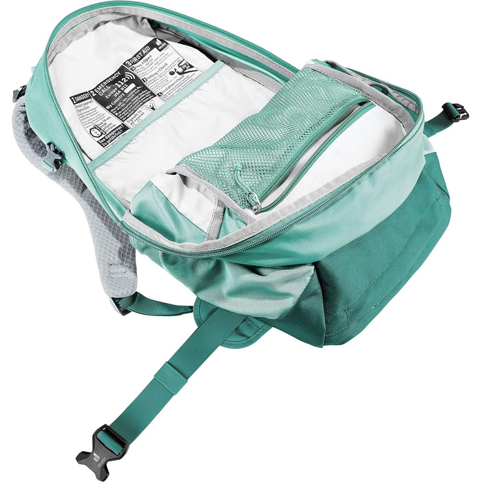 Жіночий туристичний рюкзак Deuter Trail 23 SL, 23 л, Glacier-deepsea, для альпінізму та походів
