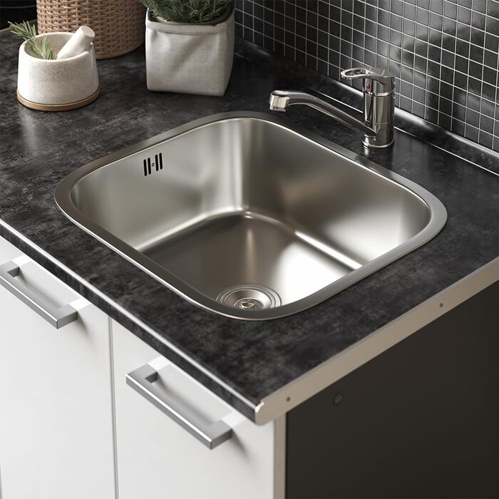Модульна кухня Vicco R-Line, дуб Goldkraft/антрацит, 160 см, з шафою під плиту, підготовка під мийку та електроприлади (без стільниці)