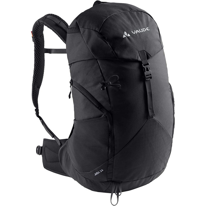 Універсальний туристичний рюкзак VAUDE Jura 24 л, чорний, 15-19 л, унісекс
