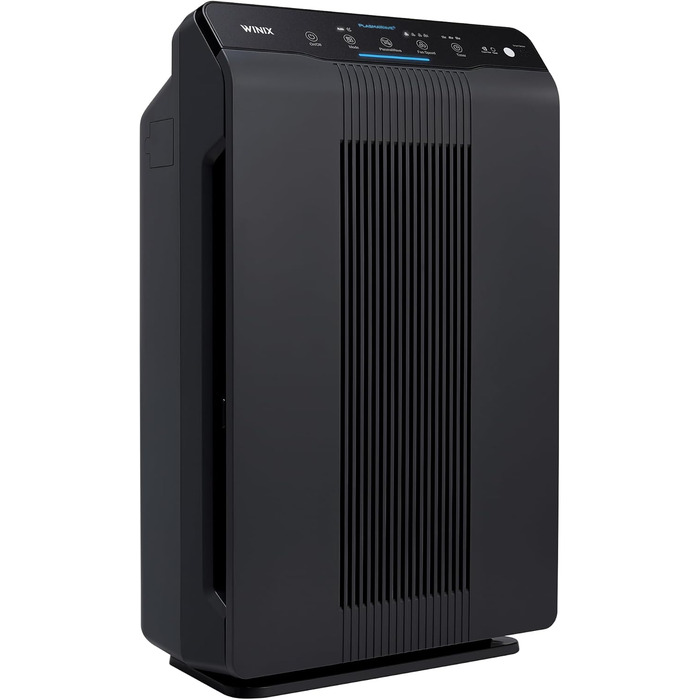 Очищувач повітря Winix 5500-2 для алергіків та курців, PlasmaWave, CADR 390м³/год, до 99м², датчик якості повітря, авто- та нічний режими, чорний
