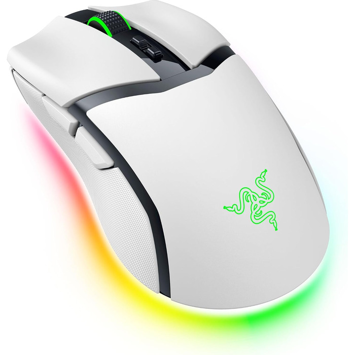 Ігрова миша Razer Cobra (дротова), легка (57 г), оптичні перемикачі 3-го покоління, RGB-підсвітка Chroma, чорна