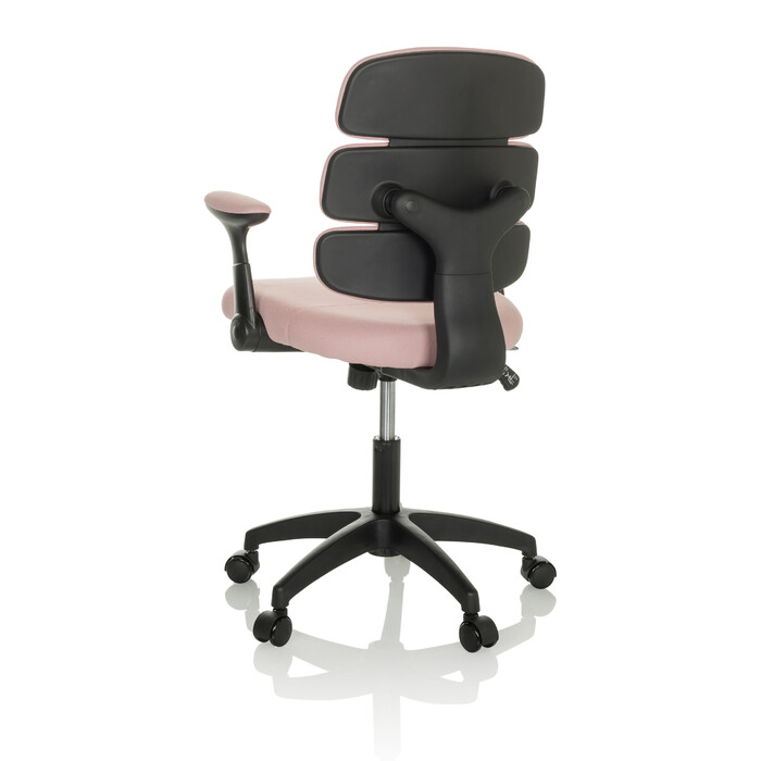 Дитячий стілець / Дитячий письмовий стілець KID ERGOLINO B Fabric Pink HJH OFFICE