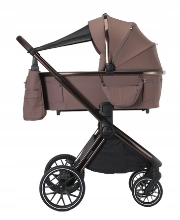 Дитячий візок 2в1 Adamex Spark Chocolate Truffle