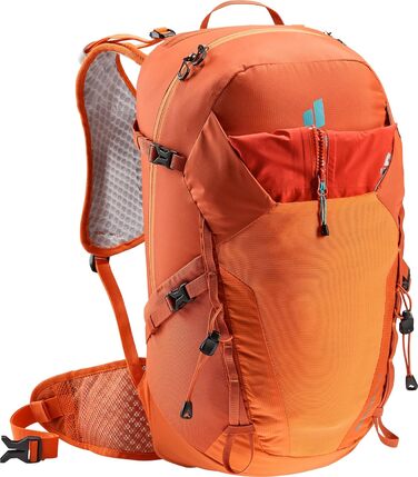 Жіночий легкий туристичний рюкзак Deuter Speed Lite 23 SL 23 л червоний-помаранчевий