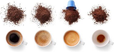 Bluecup багаторазові капсули для Nespresso Original Line, стартовий набір (2 капсули, 100 кришечок)