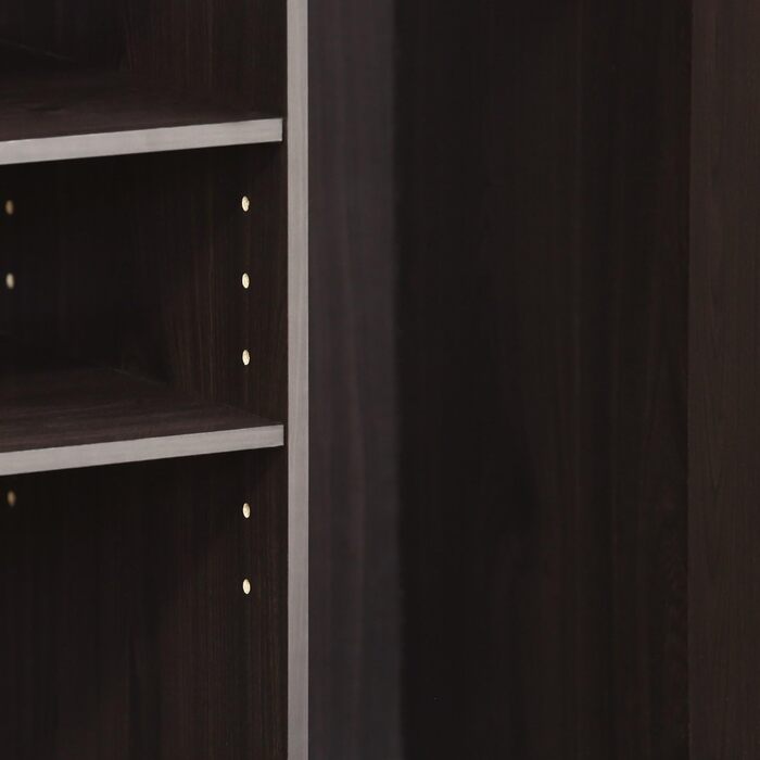 ТВ-тумба Furinno Econ, розважальний центр, еспресо, 106.9x57.9x34.3 см