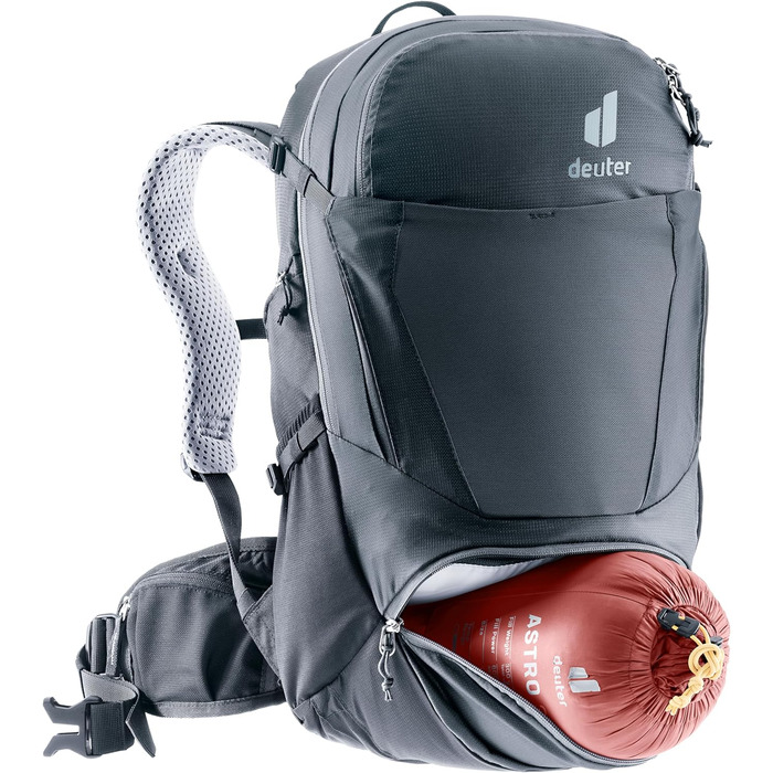Рюкзак Deuter Trans Alpine 28 SL 28 л Чорний для туризму