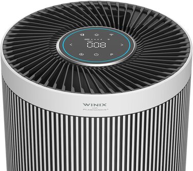 Очищувач повітря Winix T800 з HEPA-фільтром, керуванням через Alexa та додаток, для площі до 120м², CADR 390 м³/год, від алергенів, пилу та шерсті тварин