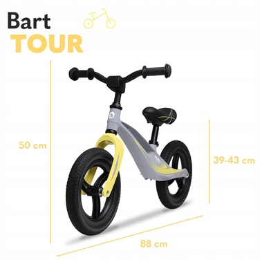 Беговел Lionelo Bart Tour 12