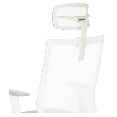Підголівник для офісного крісла ASPEN WHITE, білий, hjh OFFICE
