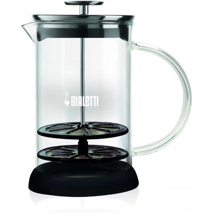 Капучінатор Bialetti Perfect Cream, нержавіюча сталь, 330 мл, для всіх плит (індукція), мийка в посудомийній машині