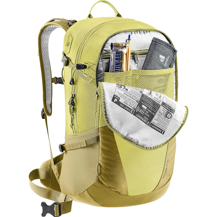 Жіночий туристичний рюкзак Deuter Futura 21 SL Sprout-Linden, 21 л