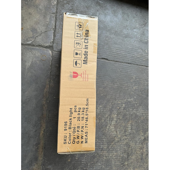 Lvifur LED тумба з підсвіткою, зарядкою та сенсором, 3 ящики, USB Type-C, біла, глянцева, для спальні