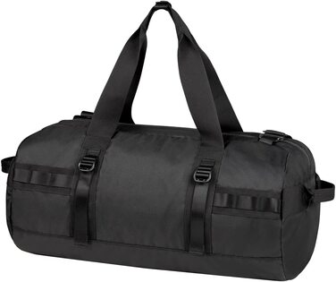 Сумка-дафл Jack Wolfskin Sydney Ultra чорна для подорожей